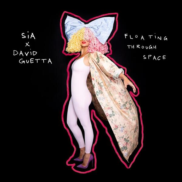 Floating through space