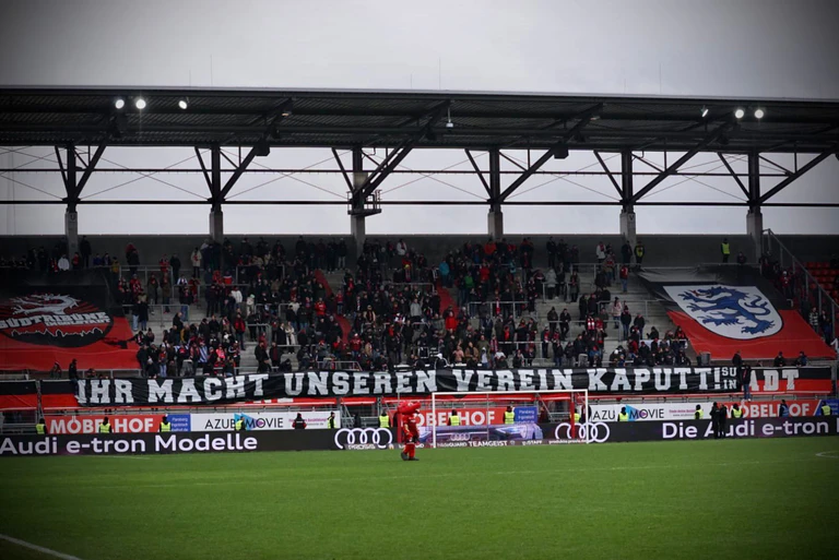 — © Foto: Supporters Ingolstadt