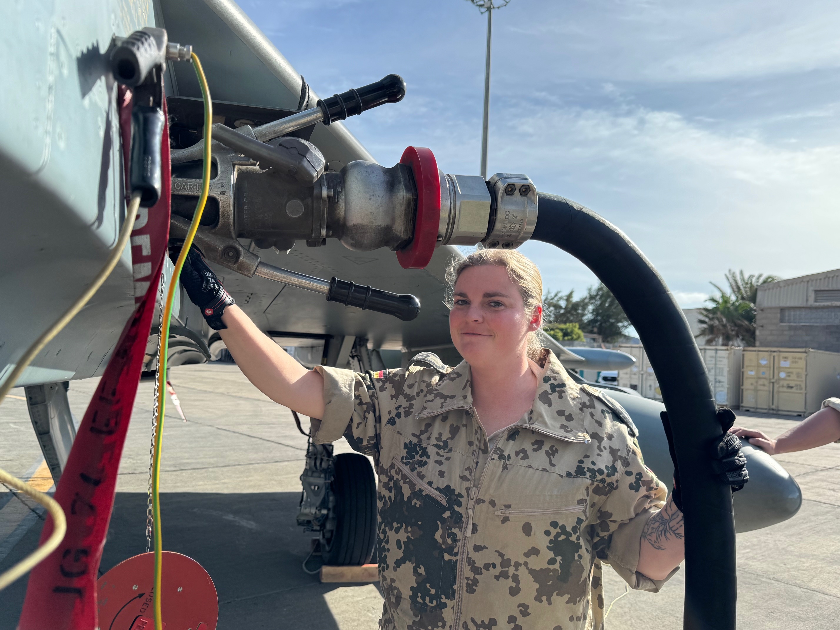 © Foto: Taktisches Luftwaffengeschwader / Kronawitter